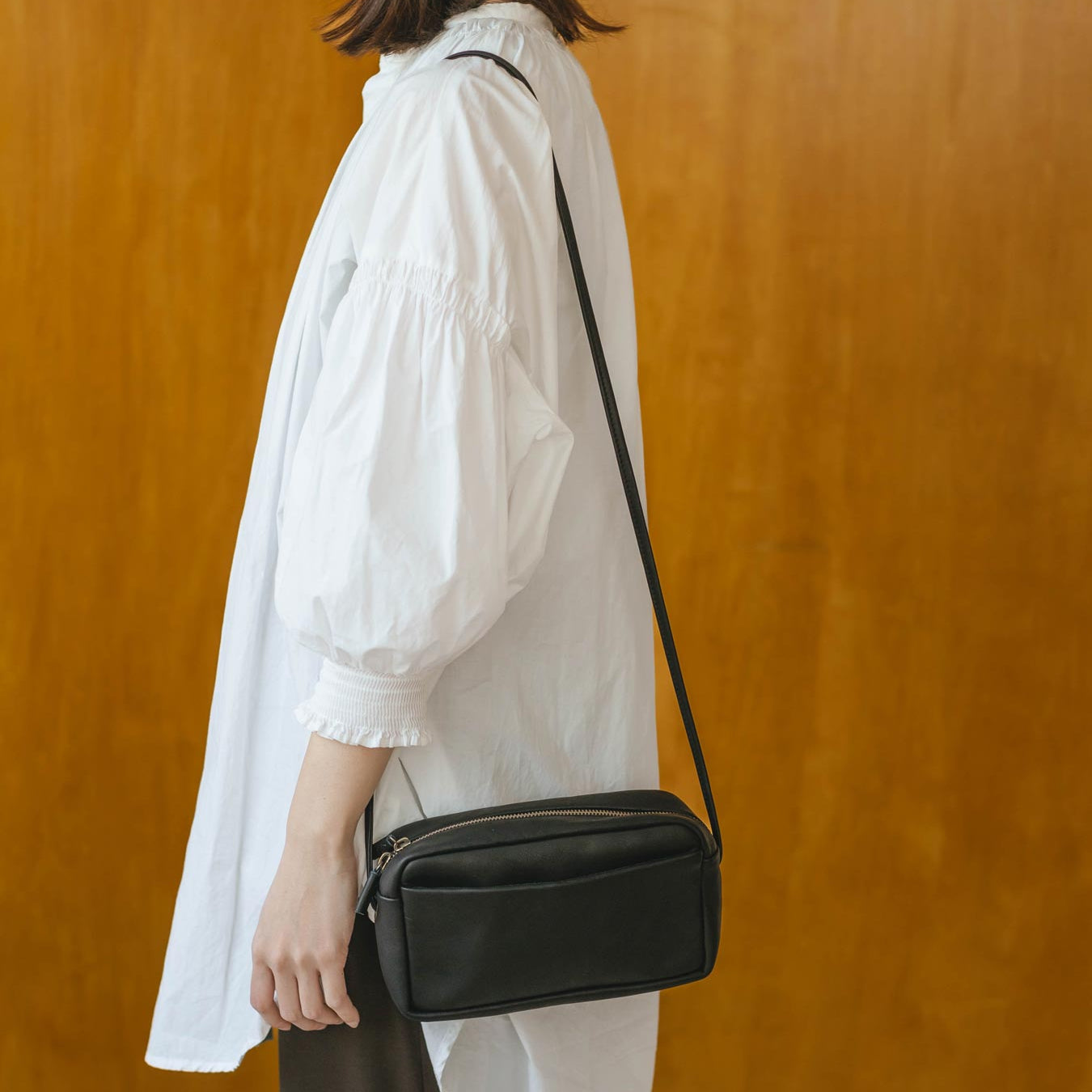 a（アー）ショルダーバッグ ミニ｜バッグ｜オルネ ド フォイユ公式