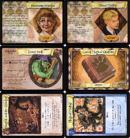 ハリーポッターカードゲーム