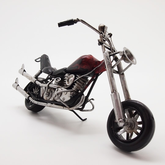 ブリキのおもちゃバイク ドラマ『GTO』タイアップ ハーレー