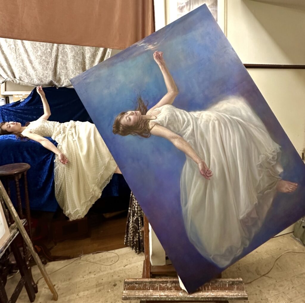 第11回 日展 開催中です！（六本木新美術館） ｜ 【福井欧夏 公式HP