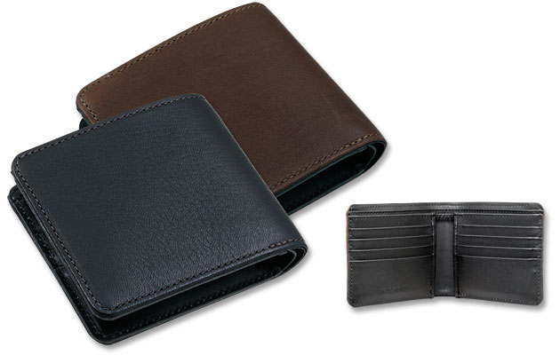 30W2D 鹿革二つ折り財布