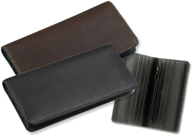 30WL-D 鹿革長財布