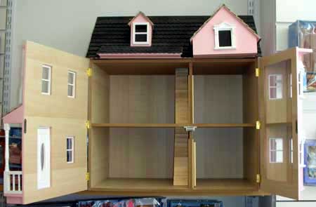 英国（イギリス）スタイルドールハウス[ミニチュア・木のおもちゃ]