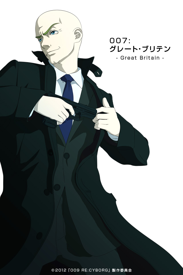 島村ジョー(009)の誕生日＆Blu-ray/DVD発売記念、スマホ用壁紙配信開始