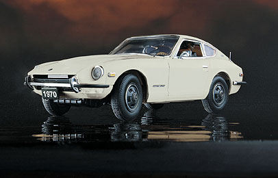PhillyMint-Franklin Mint 1970 Datsun 240z white Limited Edition model