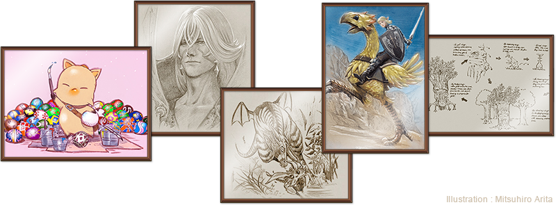 FINAL FANTASY XI - XI YEARS CAFE IN ARTNIA