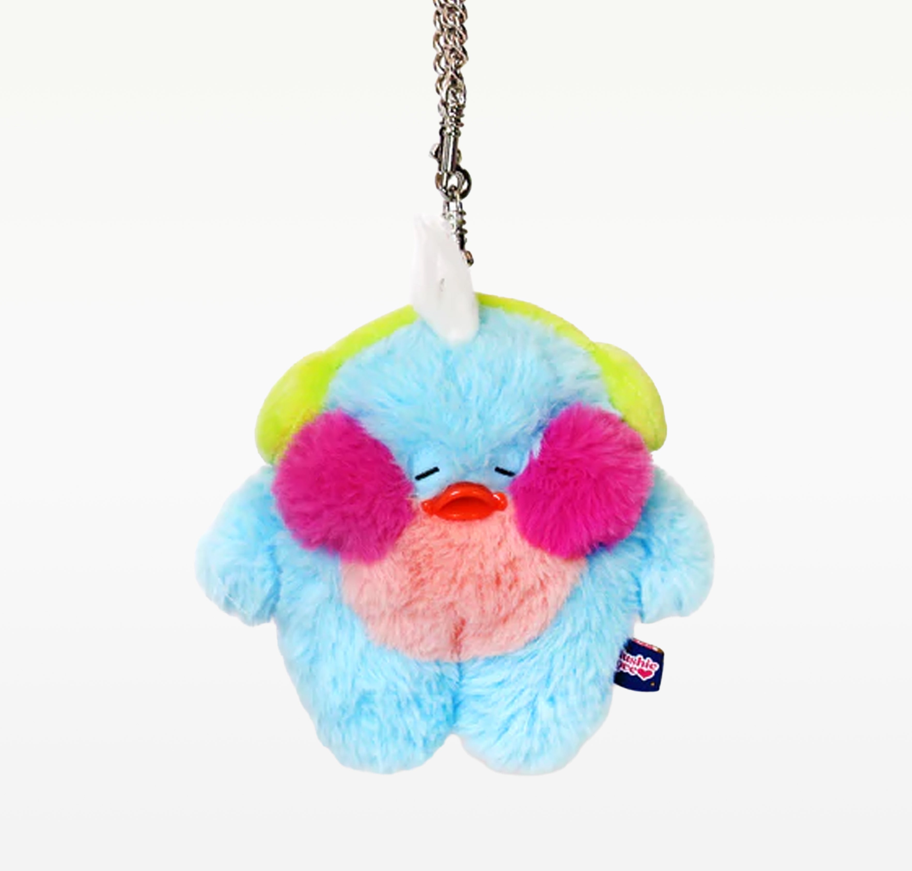 Aquamarine Penguin Bag Charm – Plushie Love