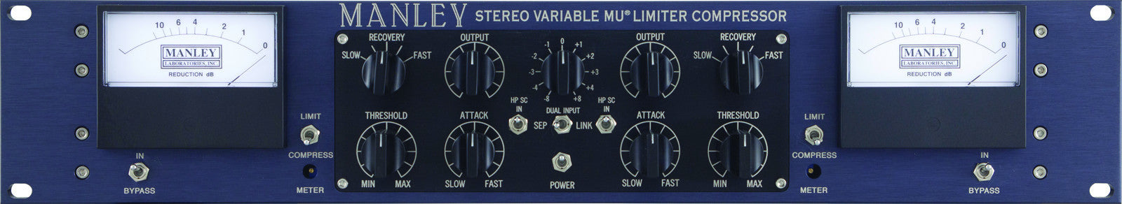Manley Stereo Variable Mu Limiter Compressor