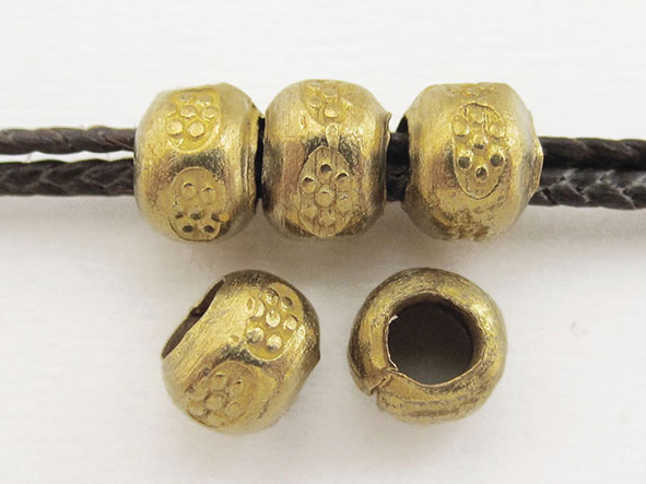 民族真鍮メタルビーズ|Pron