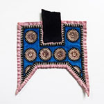 民族刺繍古布はぎれ|モン族刺繍|アフガニスタン布|ワッペン