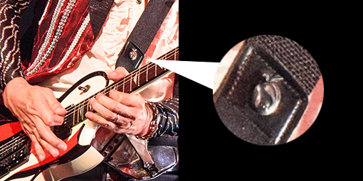 大橋隆志オフィシャル・アイテム～APPLE PINS & APPLE RING