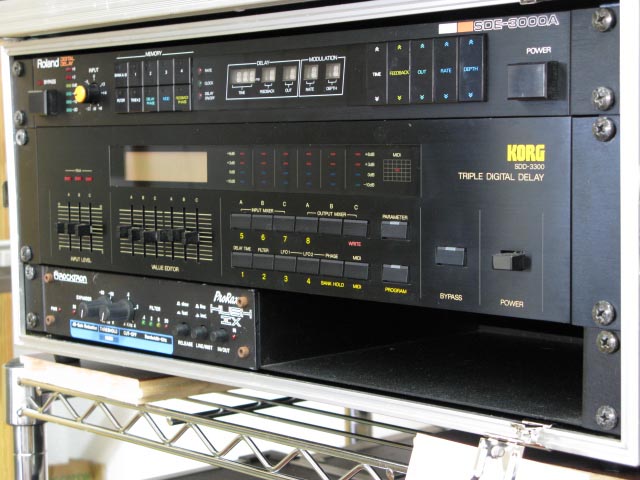 KORG コルグ トリプル デジタルディレイ SDD-3300