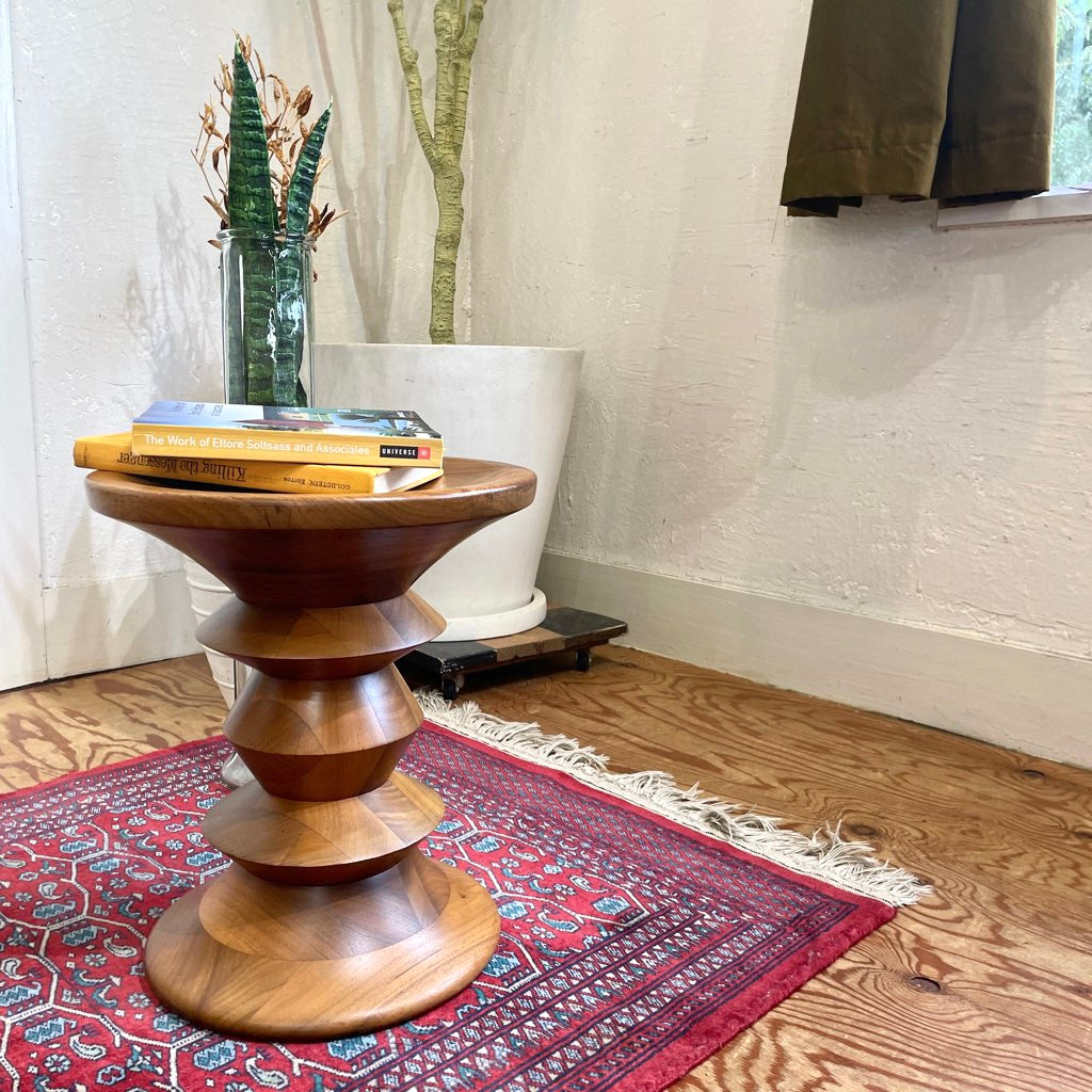 ハーマンミラー Herman Miller ターンドスツール ウォールナット