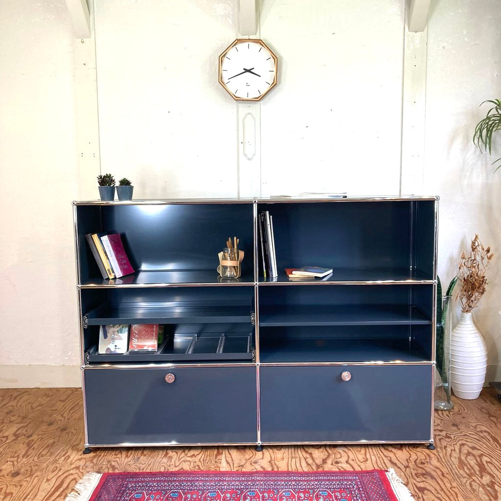 USMハラー / USM Haller キャビネット オープンシェルフ 2列3段