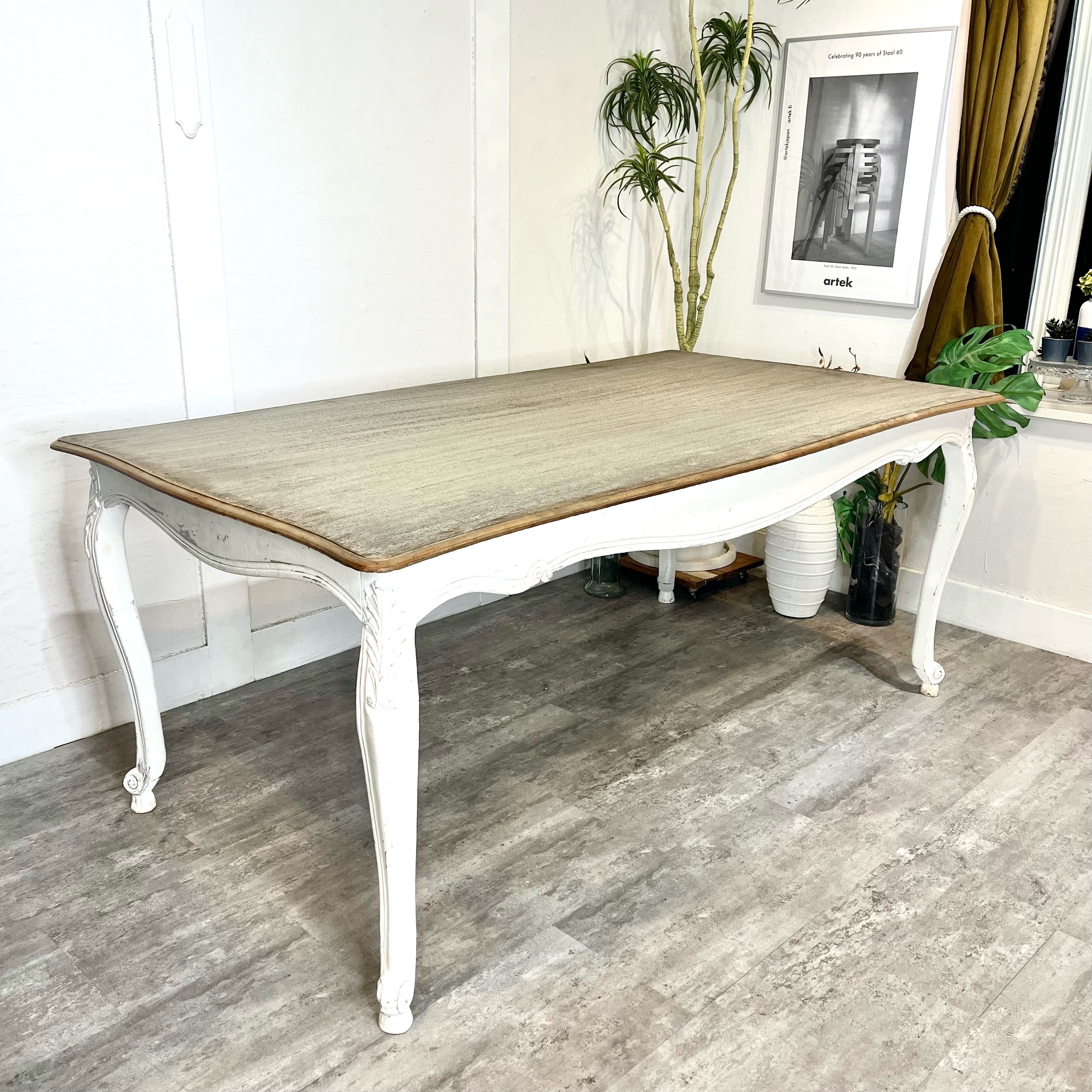 フランス ブランディボアール / BLANC D'IVOIRE JOANNA ダイニング