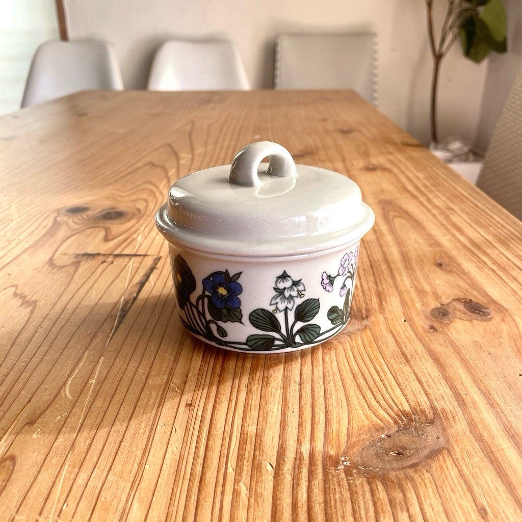 アラビア / ARABIA フローラ / FLOR シュガーポット ヴィンテージ 中古