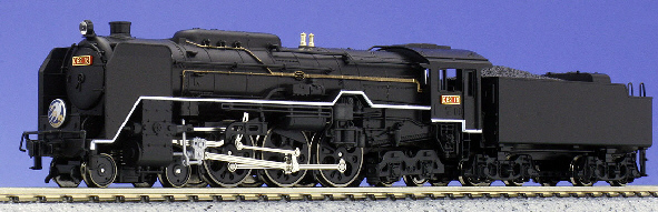 鉄道模型専門店 C62 東海道形（KATO）蒸気機関車 レール