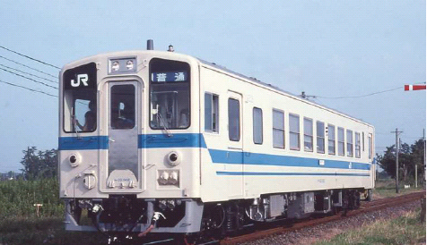 鉄道模型専門店 通販 キハ33・登場時・アイボリー・青帯2輌セット