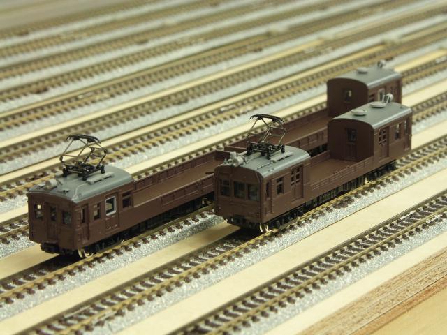 配給電車～クモル24＋クル29、クモル23～