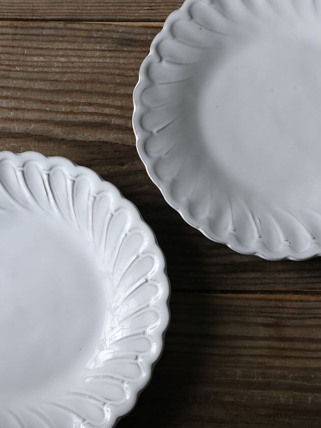 VIRGINIA CASA ITALICAデザートプレートNEW23cm ～サラーグレース～