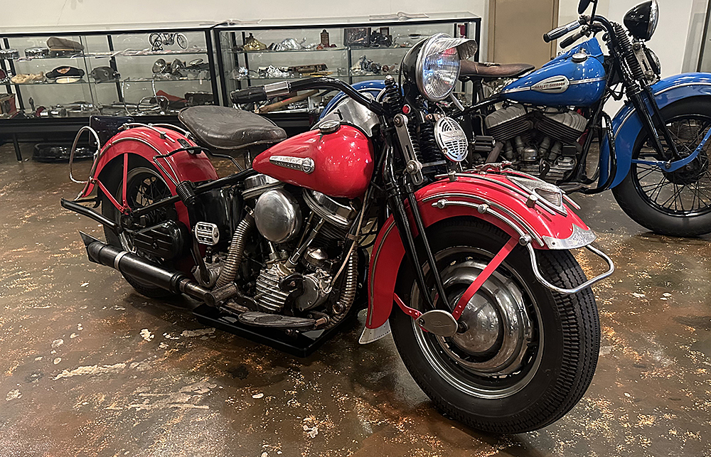 SEMBA Vintage Harley-Davidson 船場