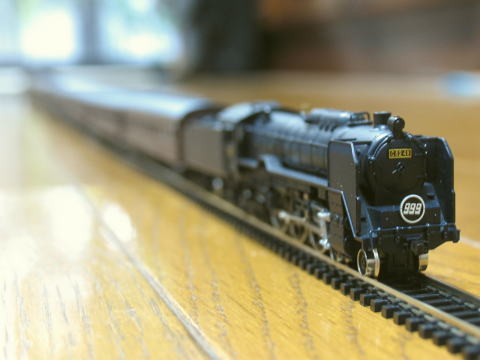 モデルFAN11 Nゲージ銀河鉄道999 車両編成考察記