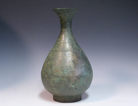 古美術青華堂｜H730 砂張・水瓶（韓国高麗時代）