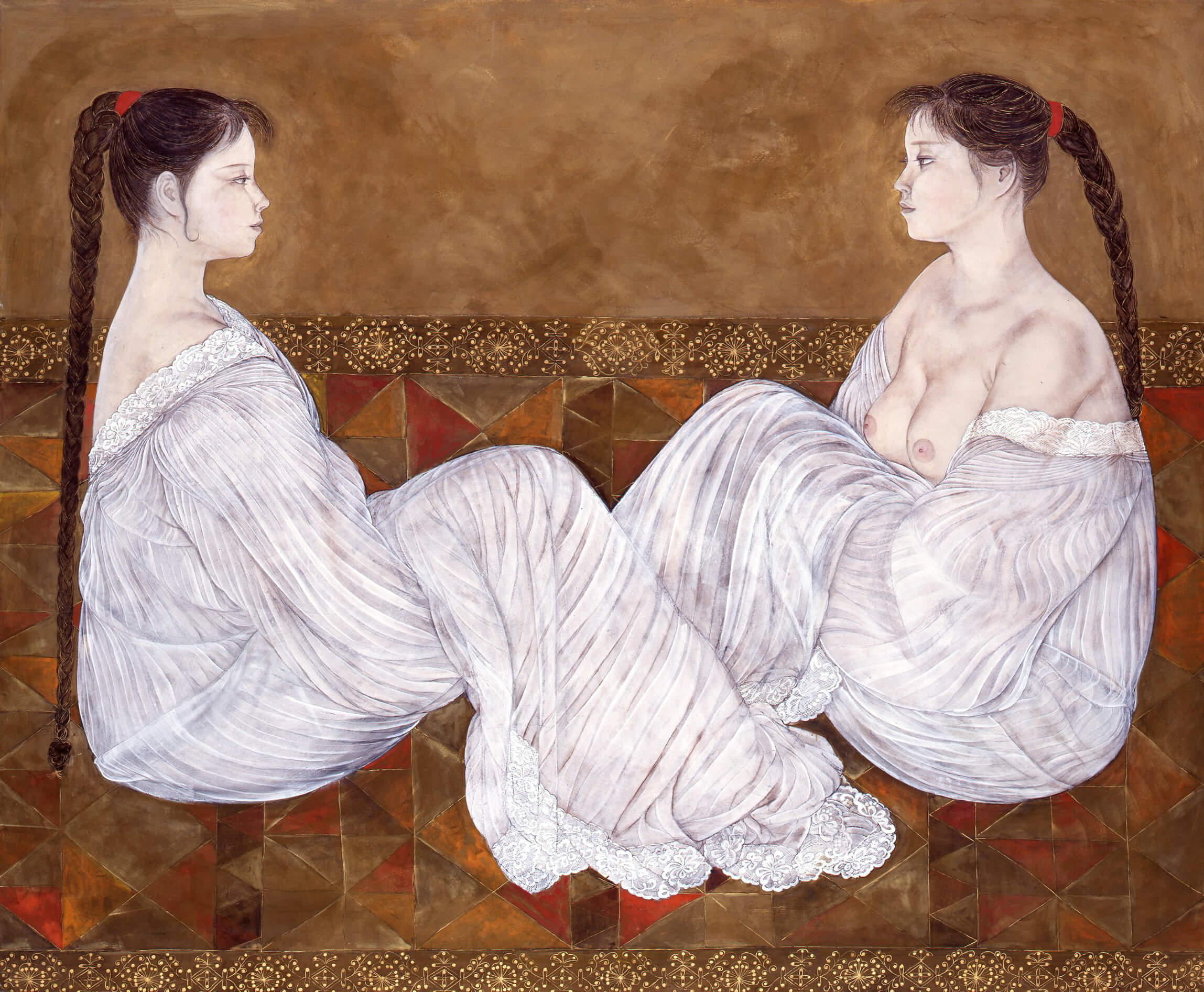 生誕100年 回顧展 石本正 公式HP