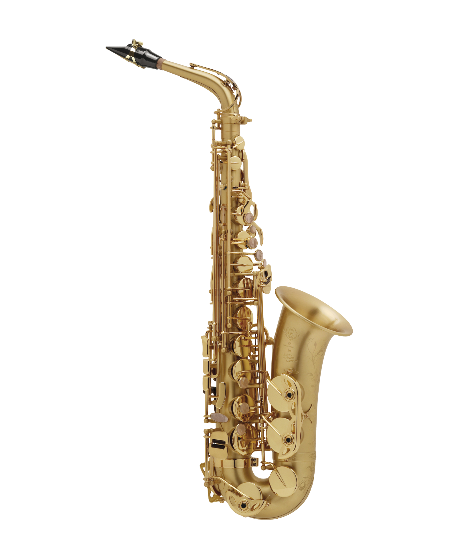 Henri SELMER Paris - Super Action 80 Series II alto saxophone