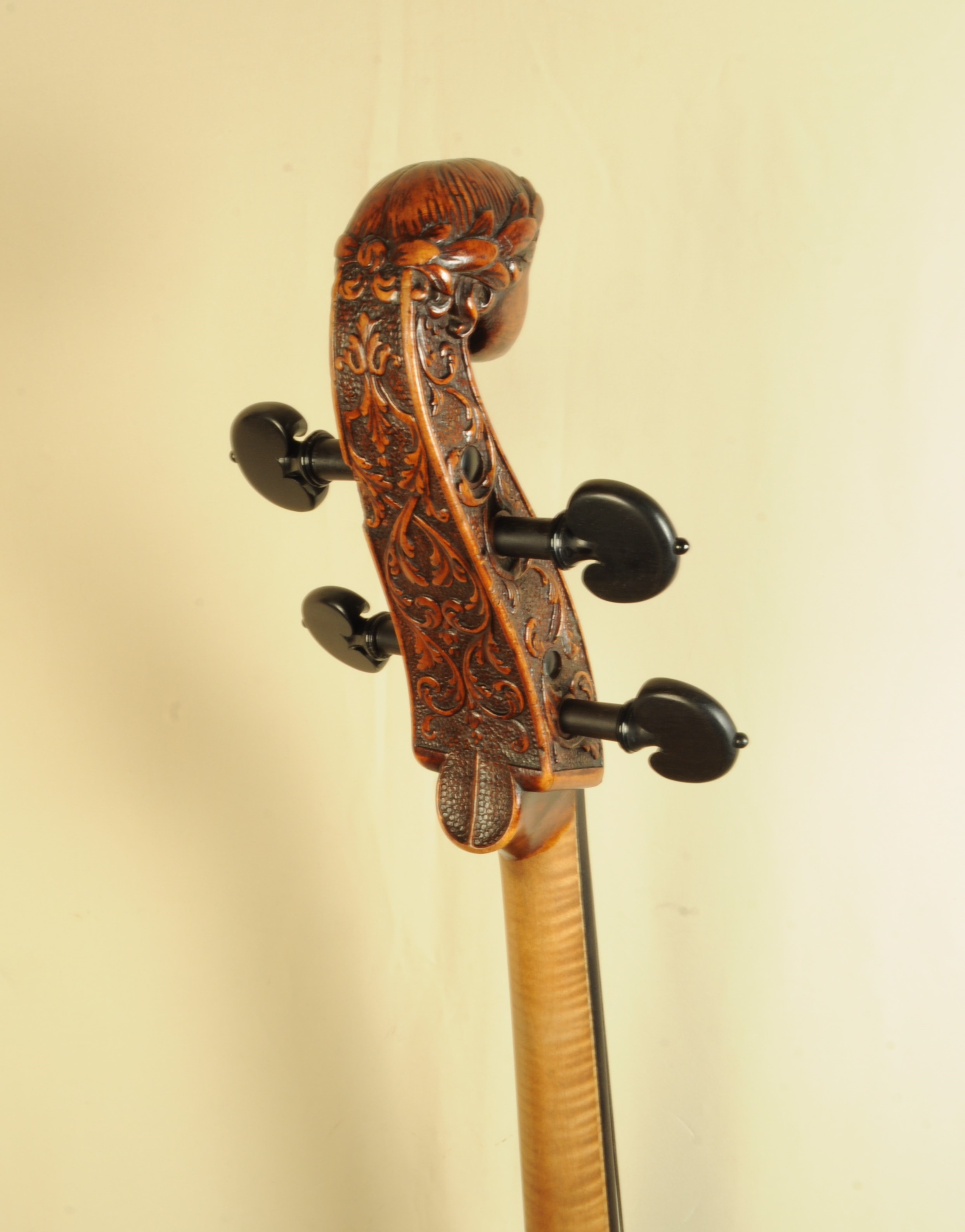 JOSEPH GUARNERIUS Label No1345 | 下倉バイオリン 弦楽器専門店