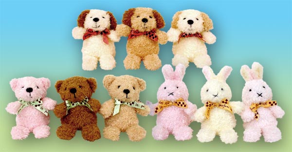 商品紹介 ウサギ スイートビーンズシリーズ 福来来シリーズ ぎょ！ 運