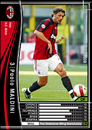 パオロ・マルディーニ | WCCF カードデータ詳細