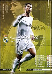 クリスティアーノ・ロナウド | WCCF カードデータ詳細