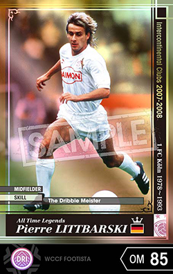 ピエール・リトバルスキー | FOOTISTAカードデータ詳細