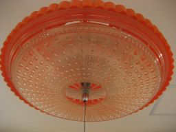 70sナショナルペンダントライト・蛍光灯 昭和レトロ