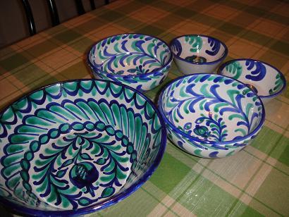 グラナダ焼きとウベダ焼き (スペインコラム)