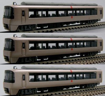 マイクロエース 小田急30000形「EXE」・各部レビュー