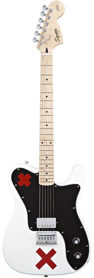 Deryck Whibley Telecaster | Squier Wiki