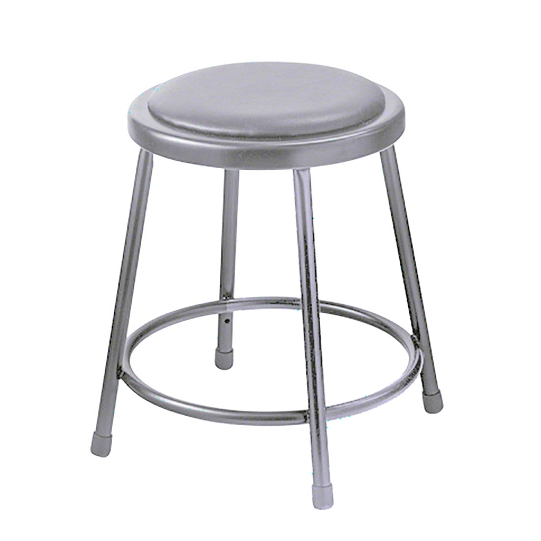 NPS® 6418 / 6424 / 6430 Padded Round Science Lab Stool | StageDrop