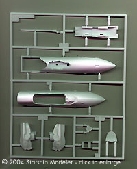 Starship Modeler - Hasegawa VF-0B Kit Preview