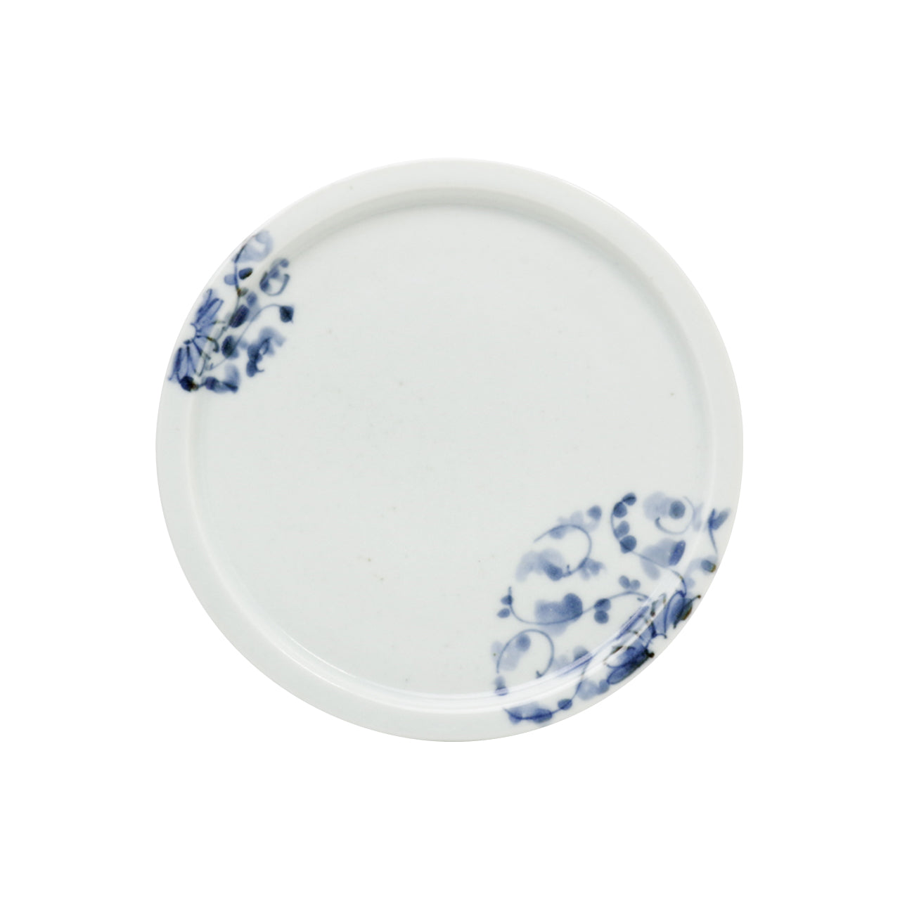 有田焼 菊唐草 5寸天平皿 14.5cm アリタポーセリンラボの通販