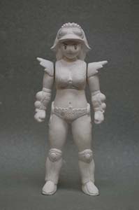 古代少女ドグちゃんソフビ