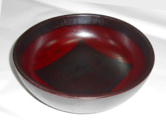 会津漆器特選販売品 紅布着1／会津漆器工房 鈴武