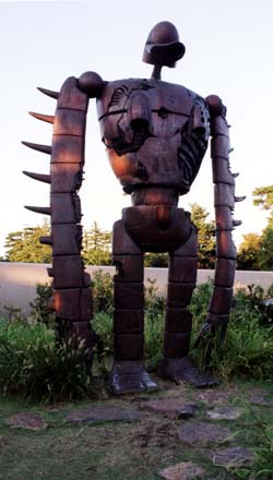 三鷹の森ジブリ美術館 館内の紹介