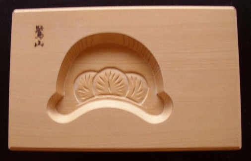 お雛さまの「おこしもの」の木型