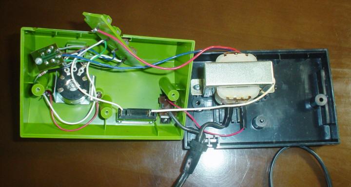 5001ニューパワーユニットをばらす