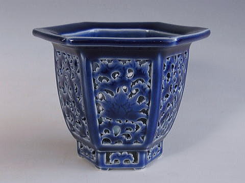 個展出品作品その1 富貴蘭鉢