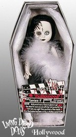 Living Dead Dolls Series Five Variants Black & White Mystery Dolls