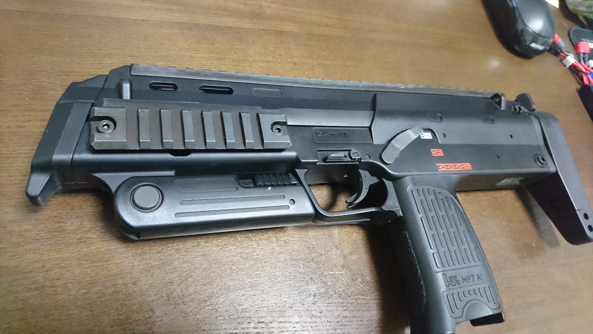 MP7A1】分解・外部バッテリー＆リポ化＆FET | わかめじゃーなる