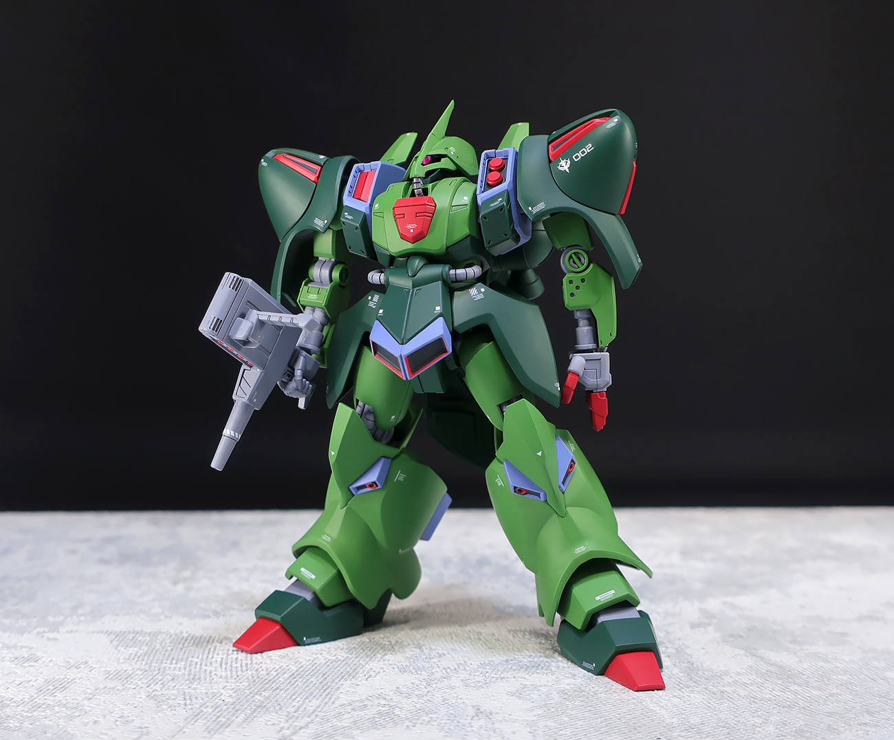 HG 1/144 ガルスJ 塗装済み完成品